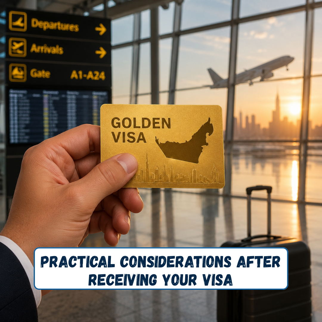 Practical Considerations After Receiving Your Visa