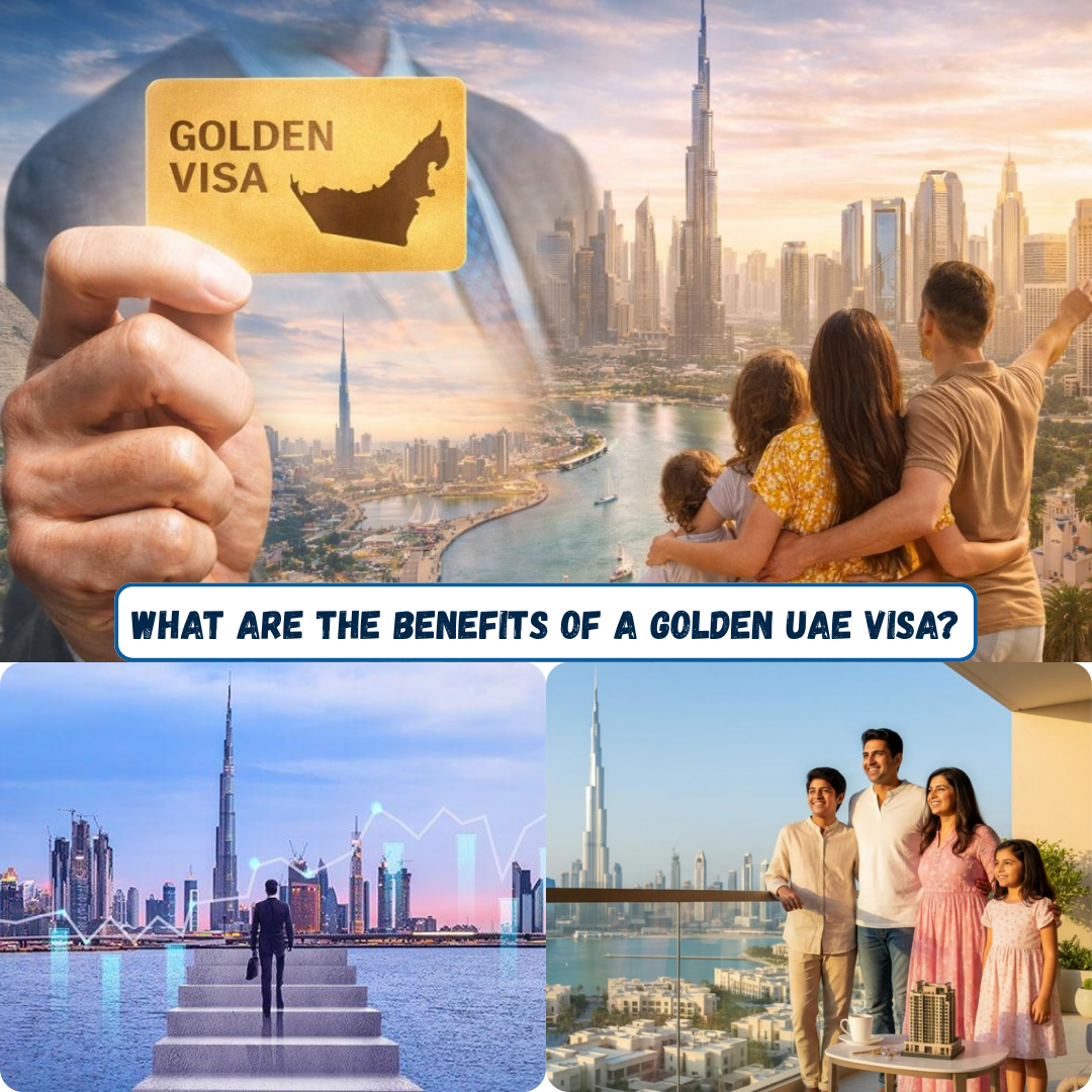 What Are the Benefits of a Golden UAE Visa?
