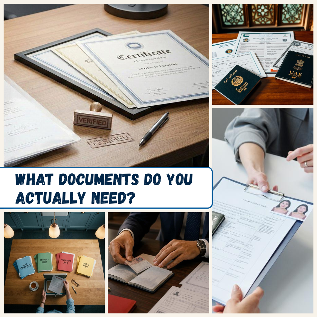 What Documents Do You Actually Need?