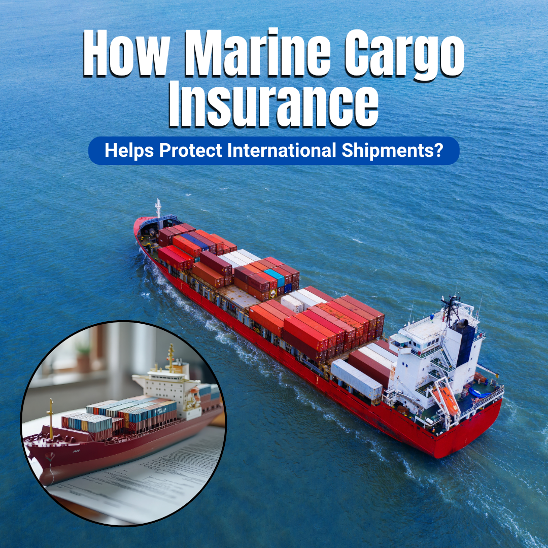 How Marine Cargo Insurance Helps Protect International Shipments?