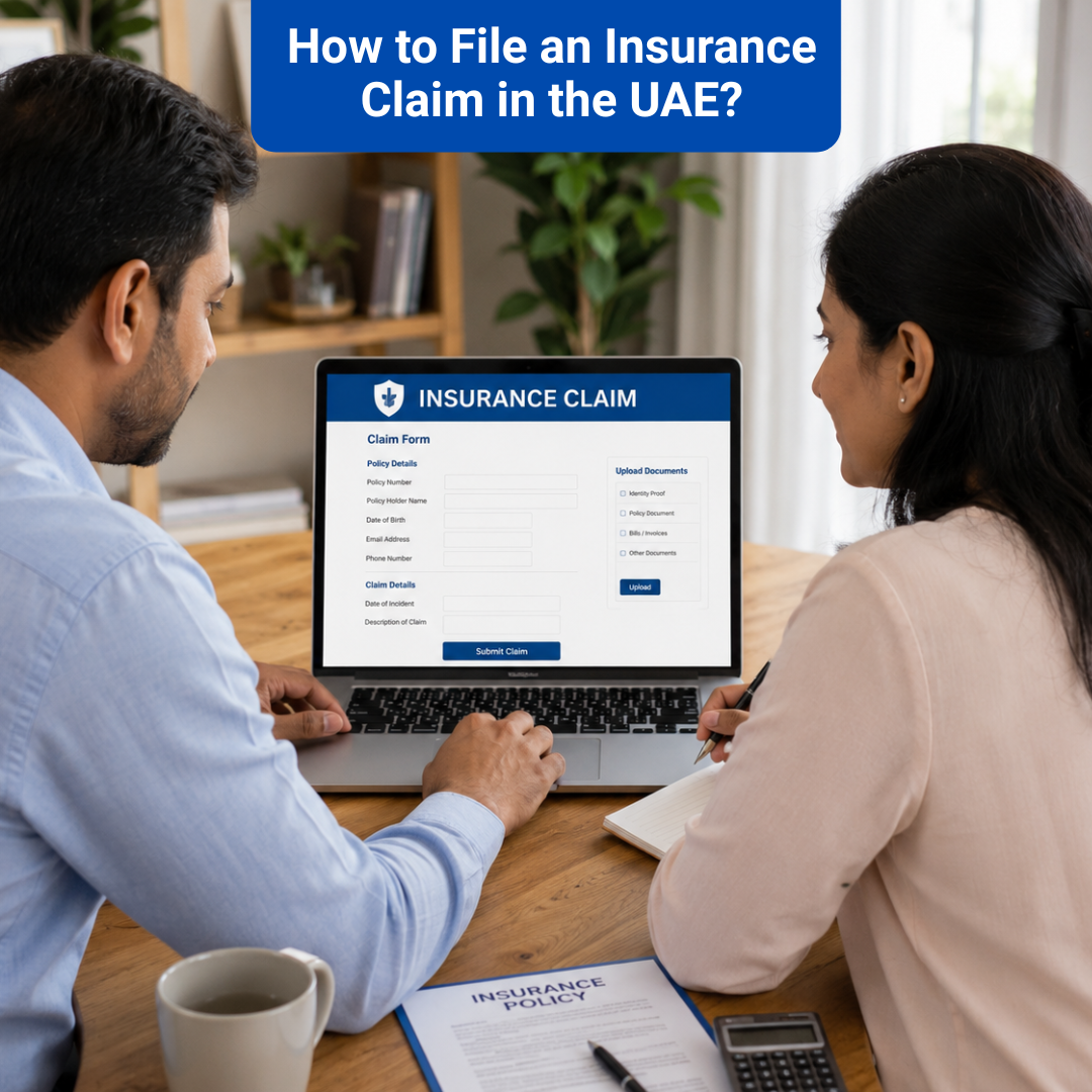 How to File an Insurance Claim in the UAE?