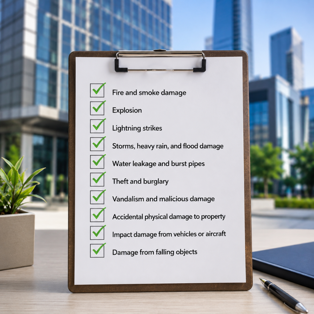 What Risks Are Usually Covered by Property All Risks Insurance?