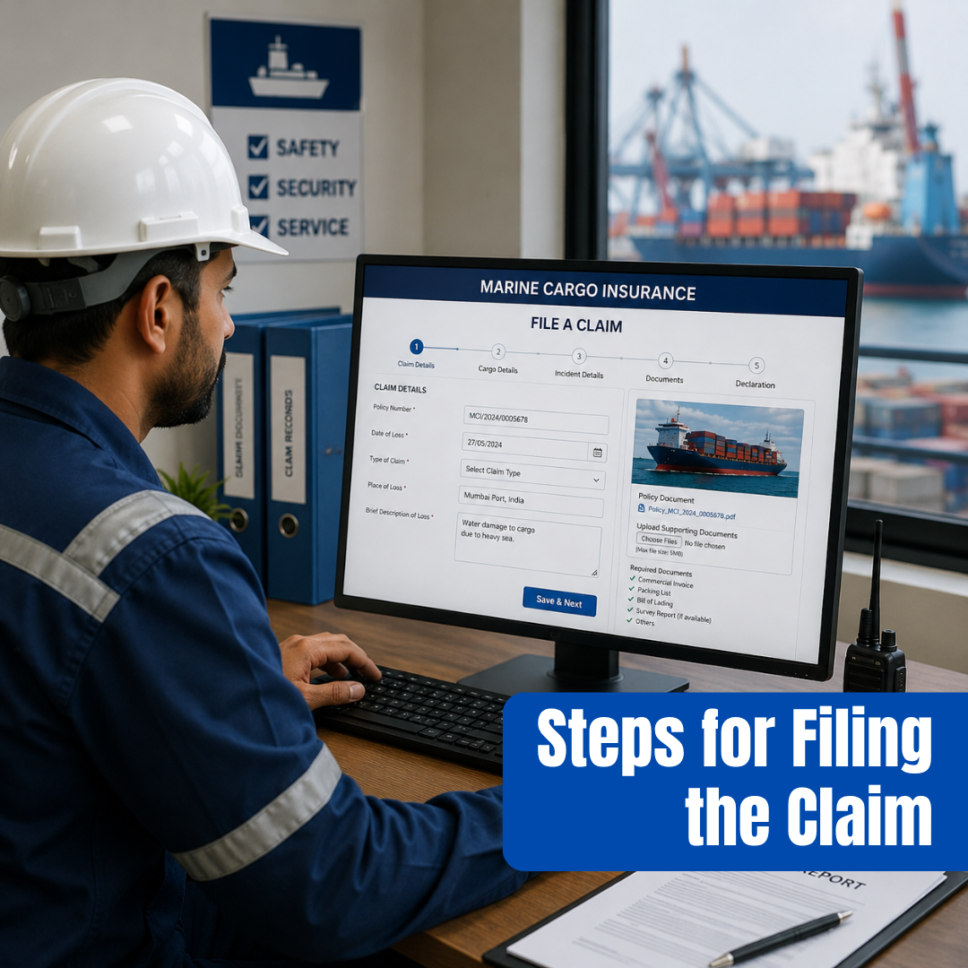 Steps for Filing the Claim
