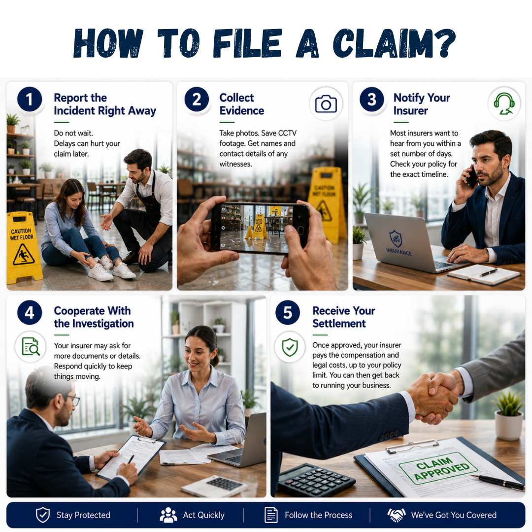 How to File a Claim?