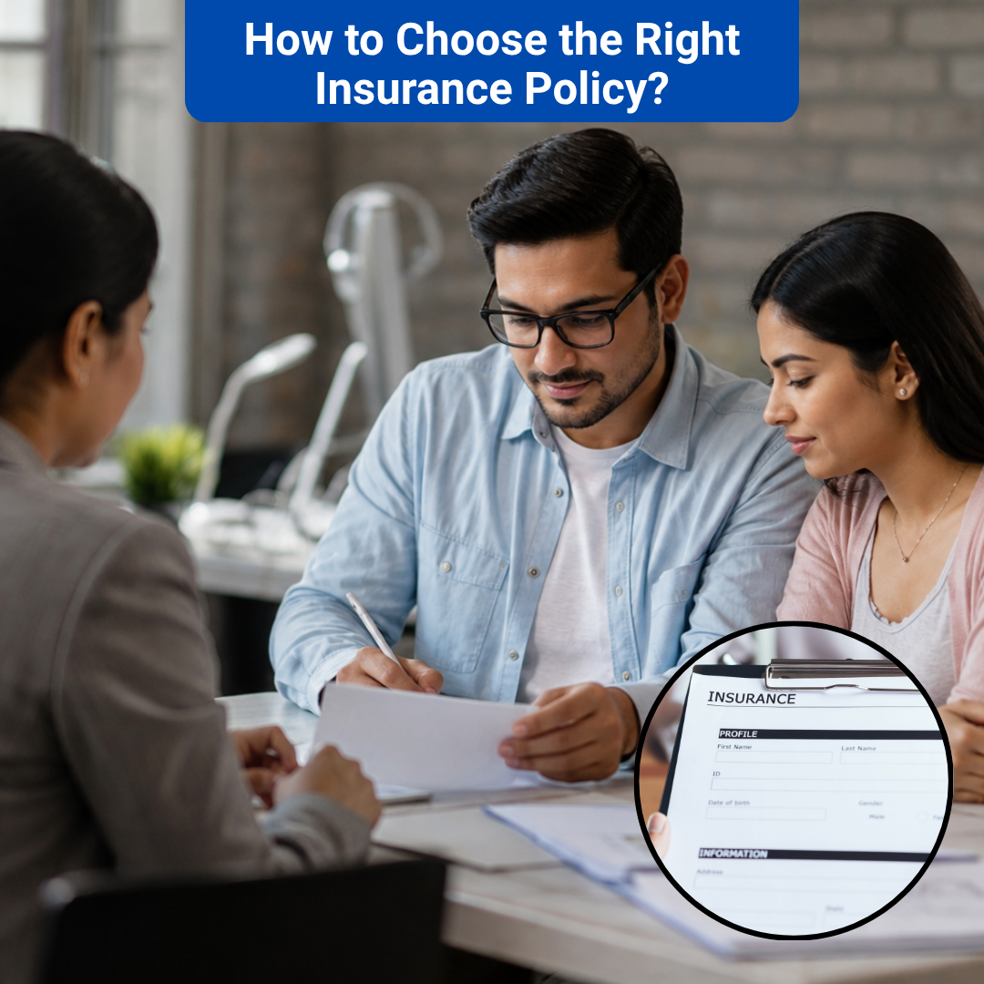 How to Choose the Right Insurance Policy?