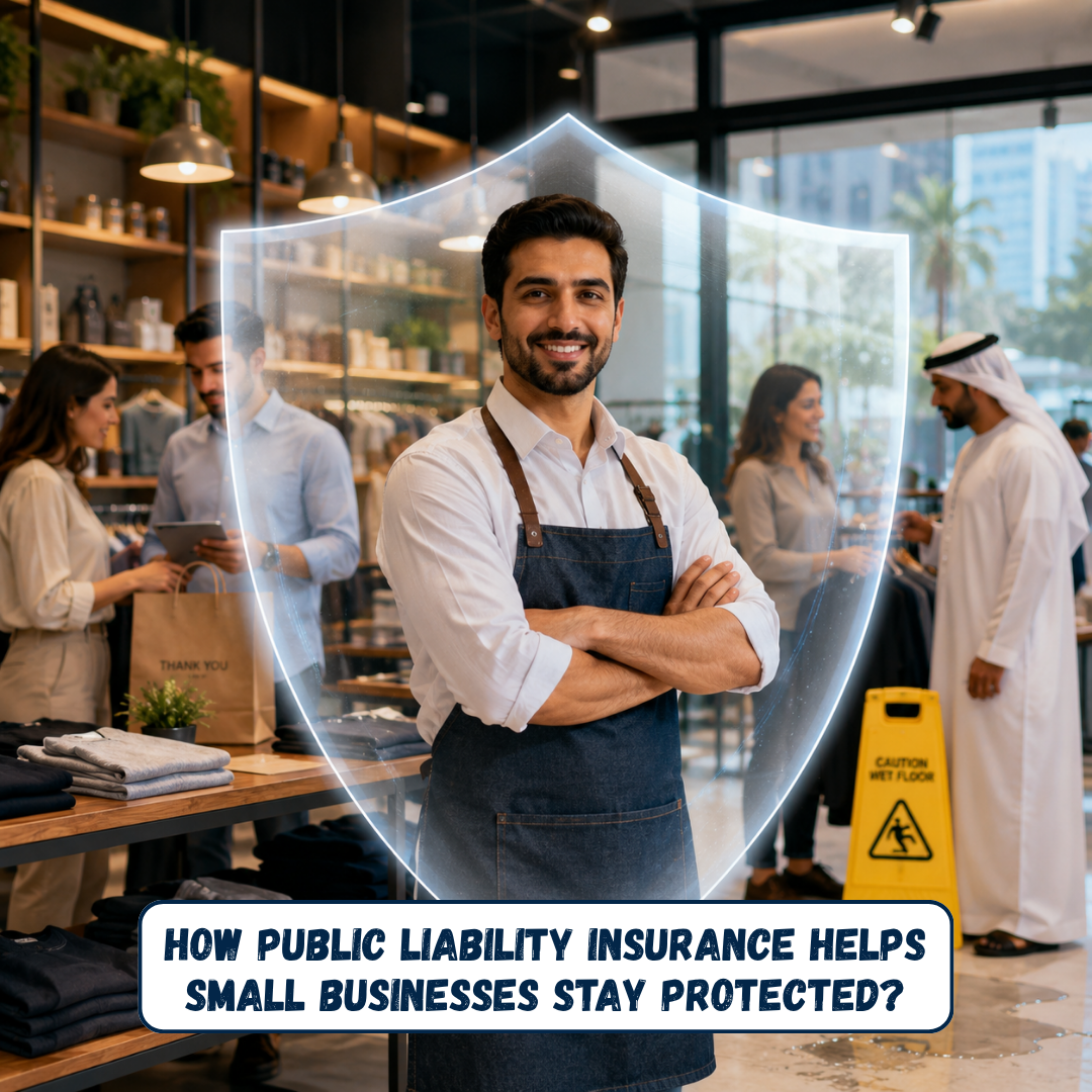 How Public Liability Insurance Helps Small Businesses Stay Protected?