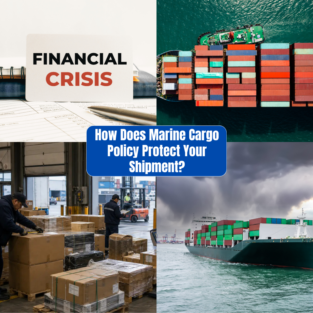 How Does Marine Cargo Policy Protect Your Shipment?