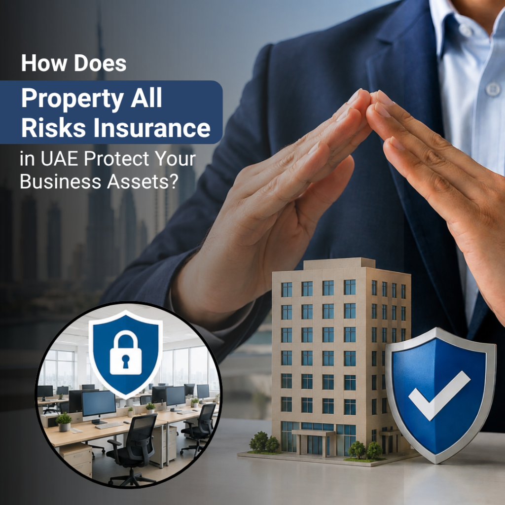 Thumbnail - How Does Property All Risks Insurance in UAE Protect Your Business Assets?