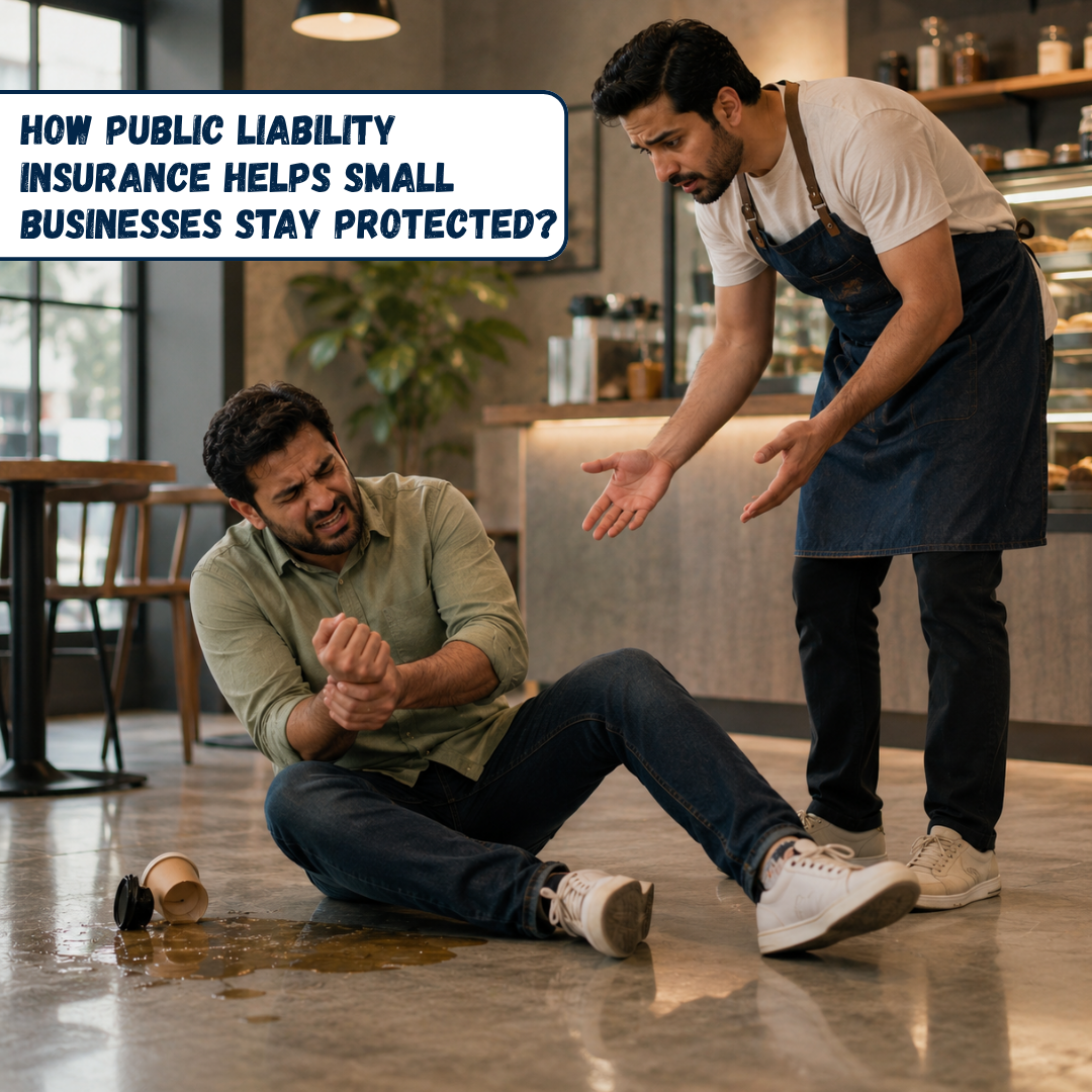 How Public Liability Insurance Helps Small Businesses Stay Protected?