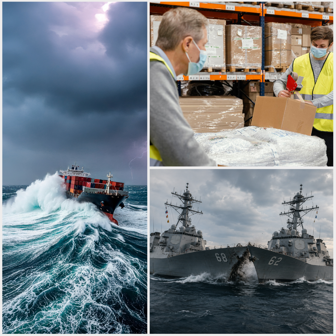 What Does Marine Cargo Policy Typically Cover?