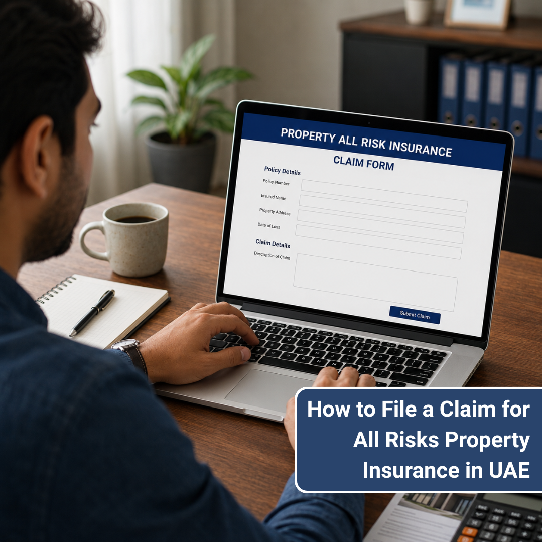How to File a Claim for All Risks Property Insurance in UAE?