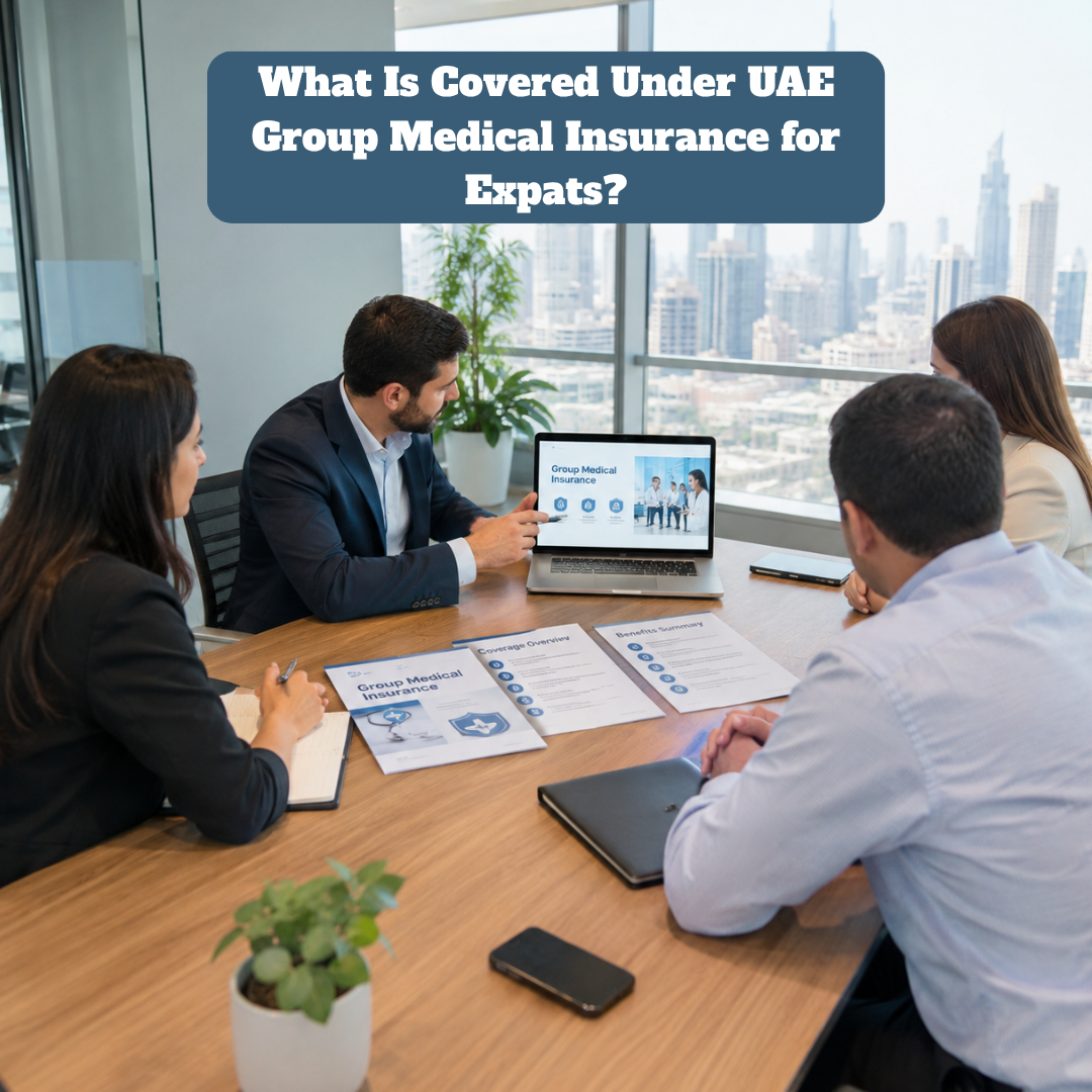 Thumbnail - What Is Covered Under UAE Group Medical Insurance for Expats?