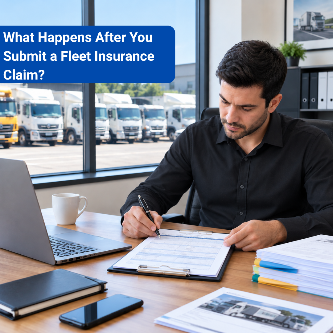 What Happens After You Submit a Fleet Insurance Claim?