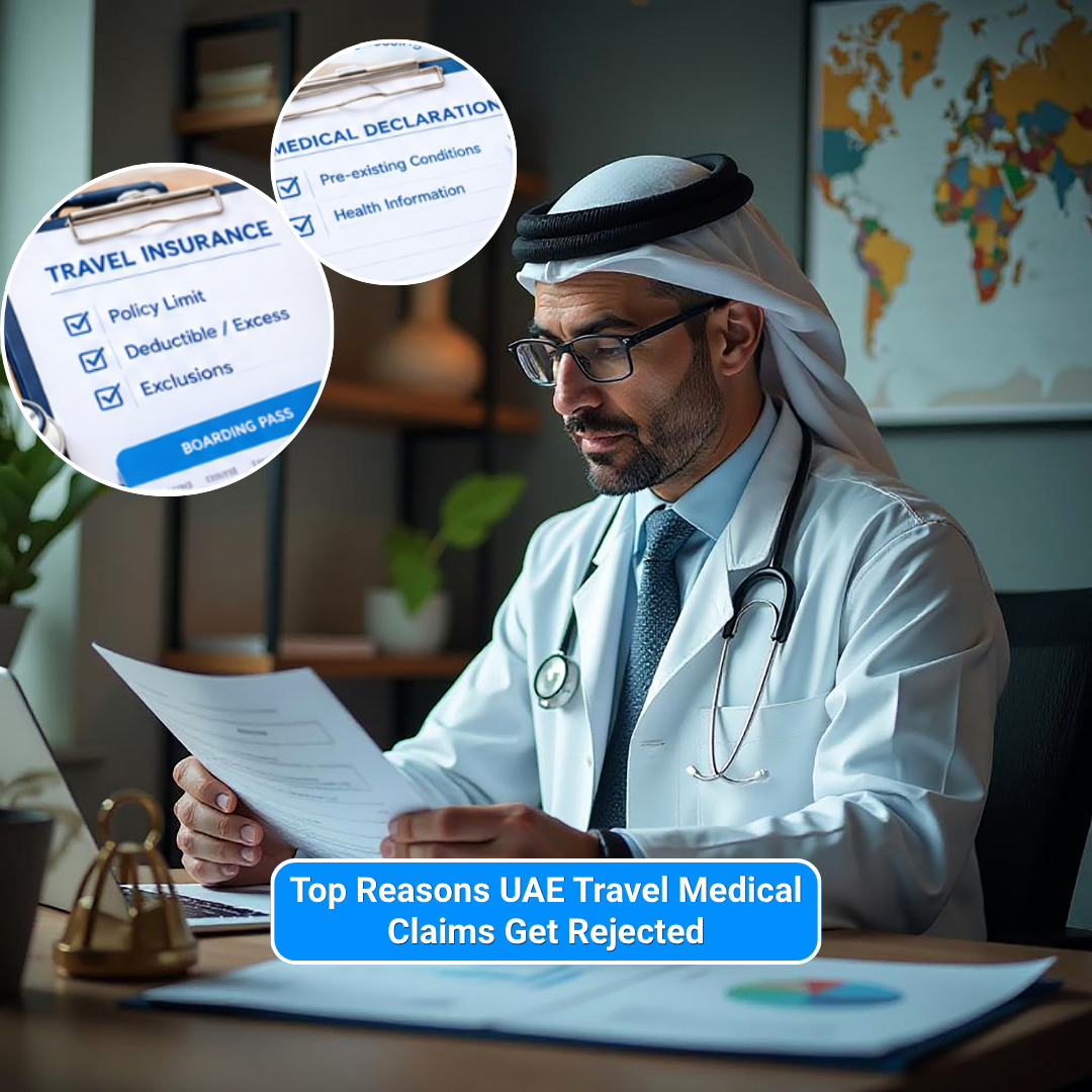 Top Reasons UAE Travel Medical Claims Get Rejected
