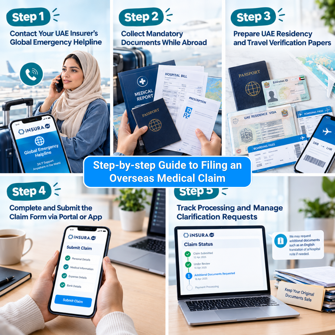Step-by-step Guide to Filing an Overseas Medical Claim
