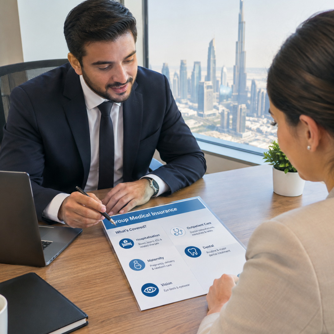 How Can Expats Check What Their UAE Group Medical Insurance Covers? 