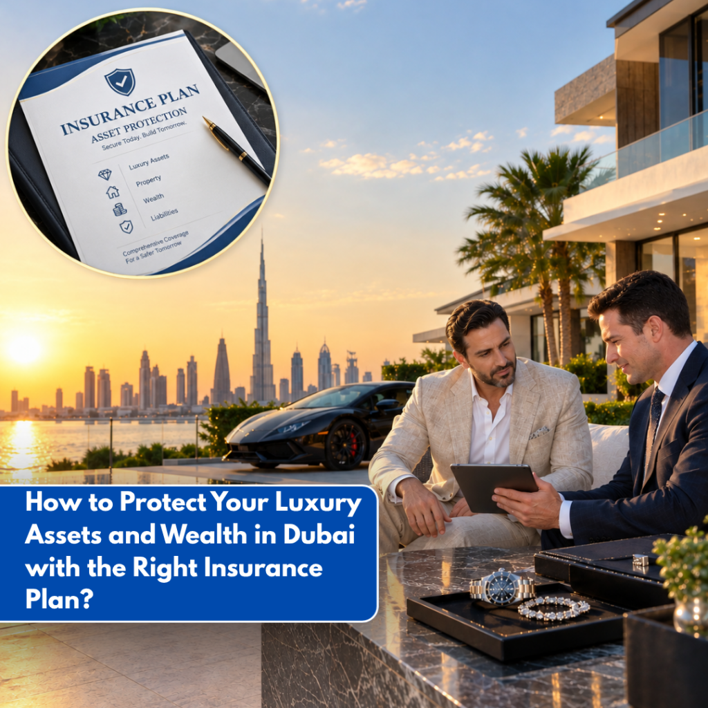 Thumbnail - How to Protect Your Luxury Assets and Wealth in Dubai with the Right Insurance Plan?