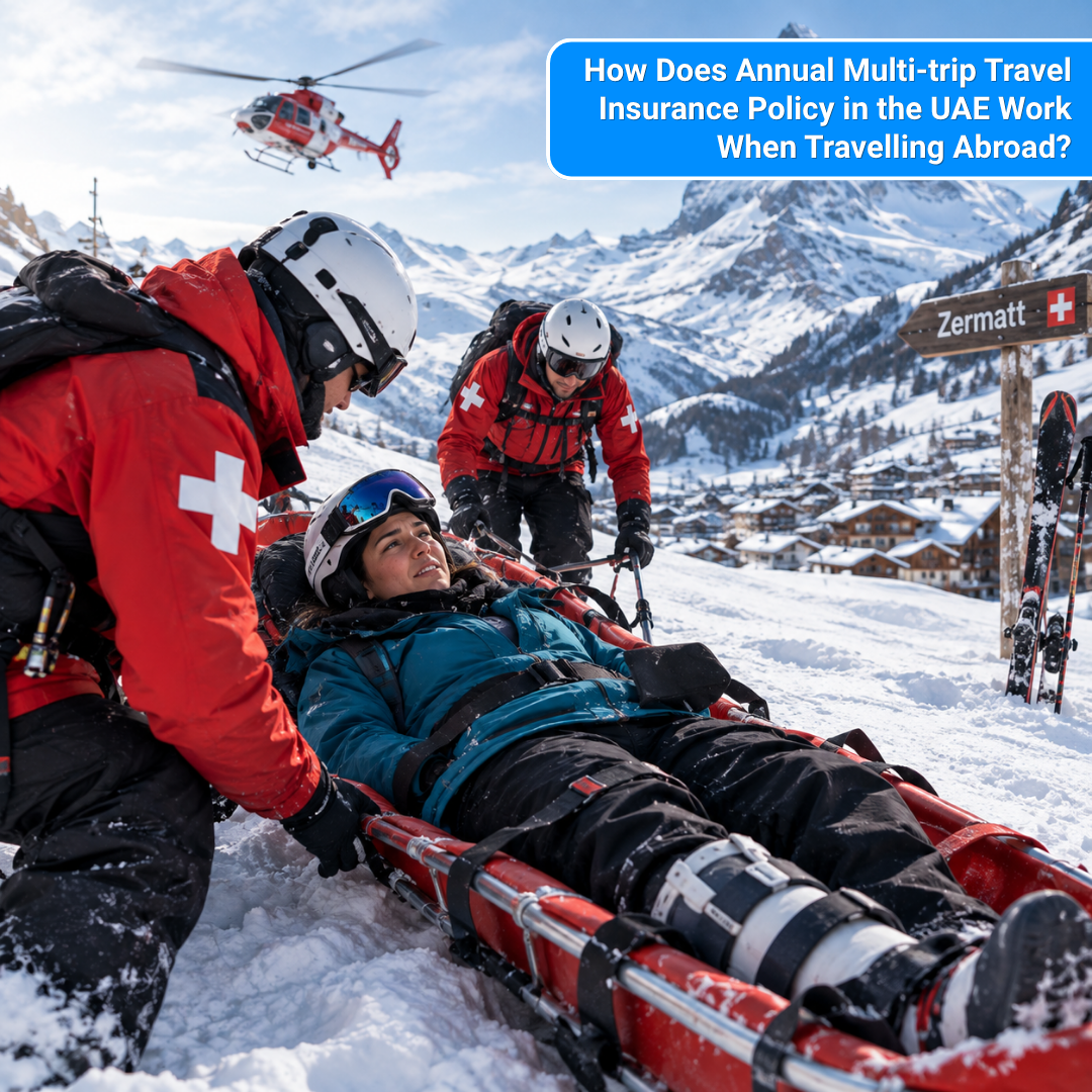 How Does Annual Multi-trip Travel Insurance Policy in the UAE Work When Travelling Abroad?
