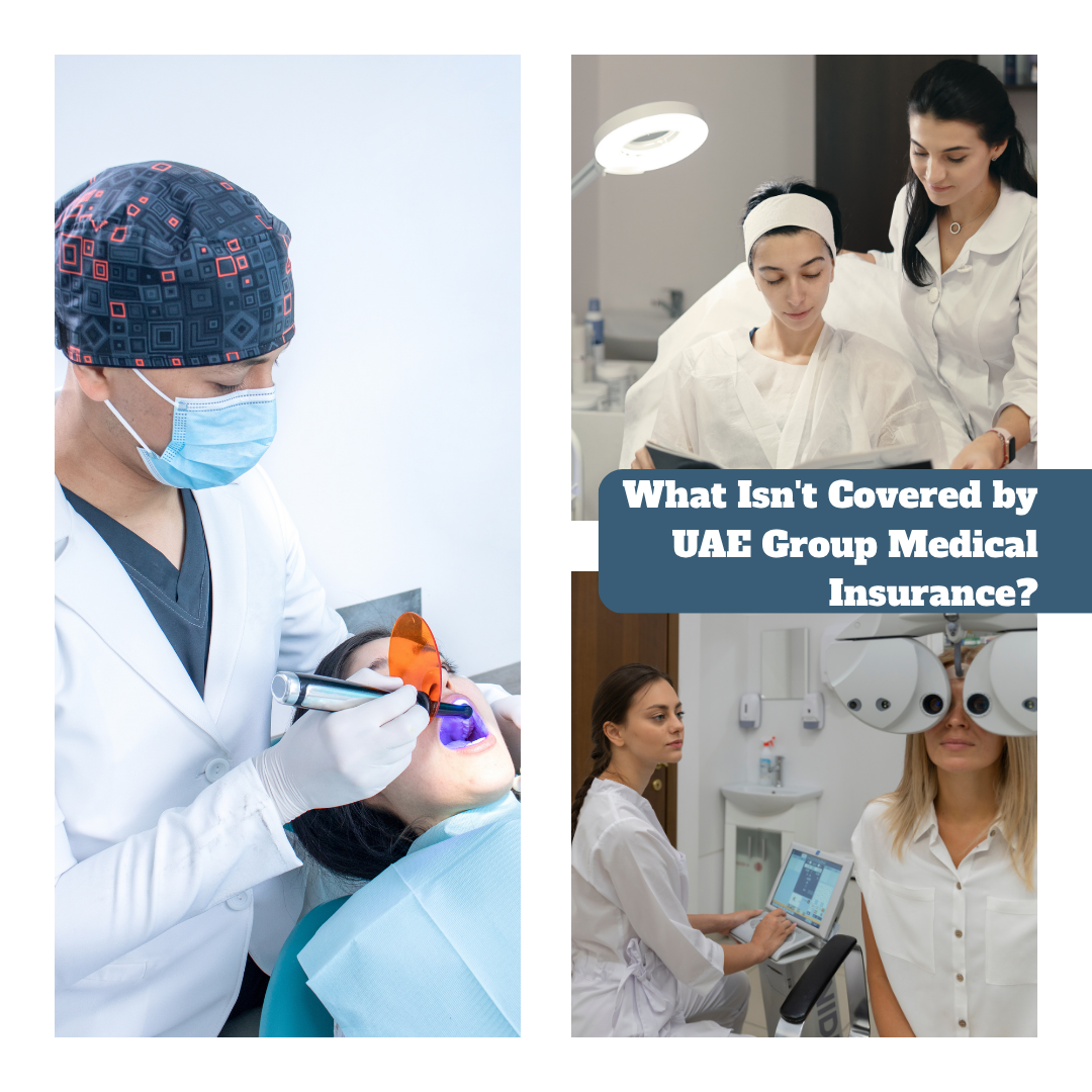 What Isnt Covered Under UAE Group Medical Insurance for Expats?