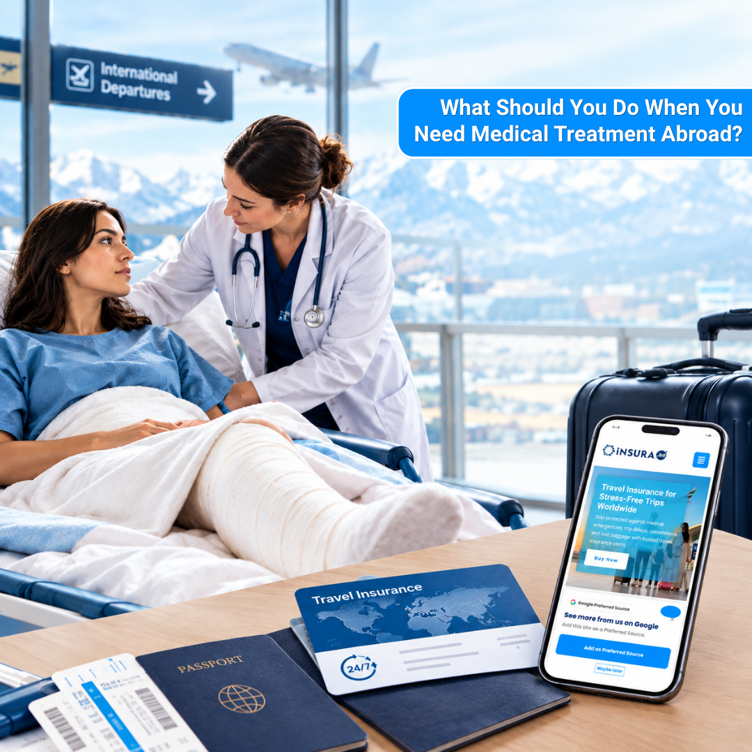What Should You Do When You Need Medical Treatment Abroad?