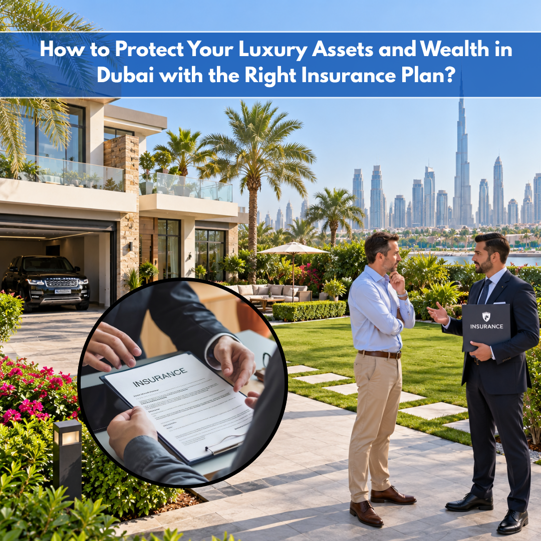 How to Protect Your Luxury Assets and Wealth in Dubai with the Right Insurance Plan?