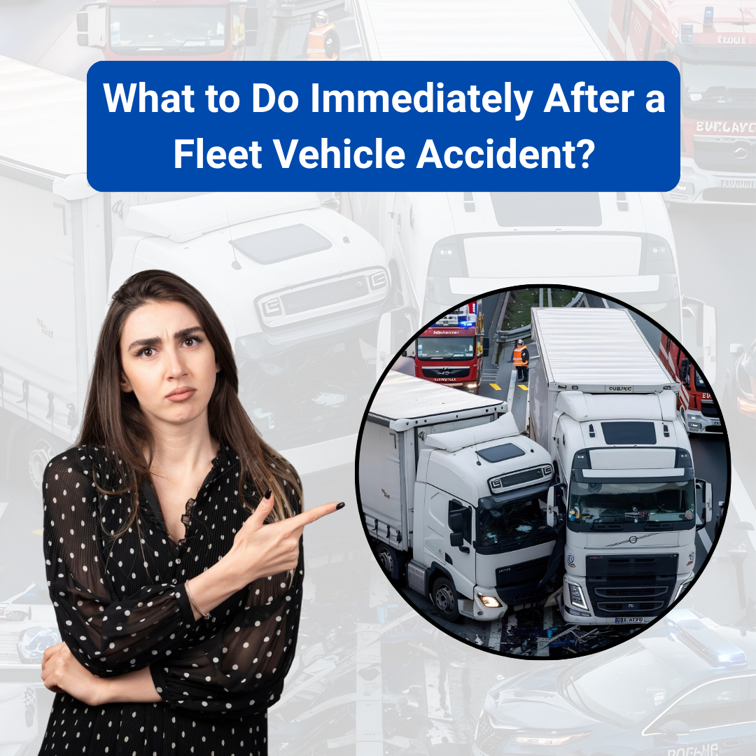 What to Do Immediately After a Fleet Vehicle Accident?