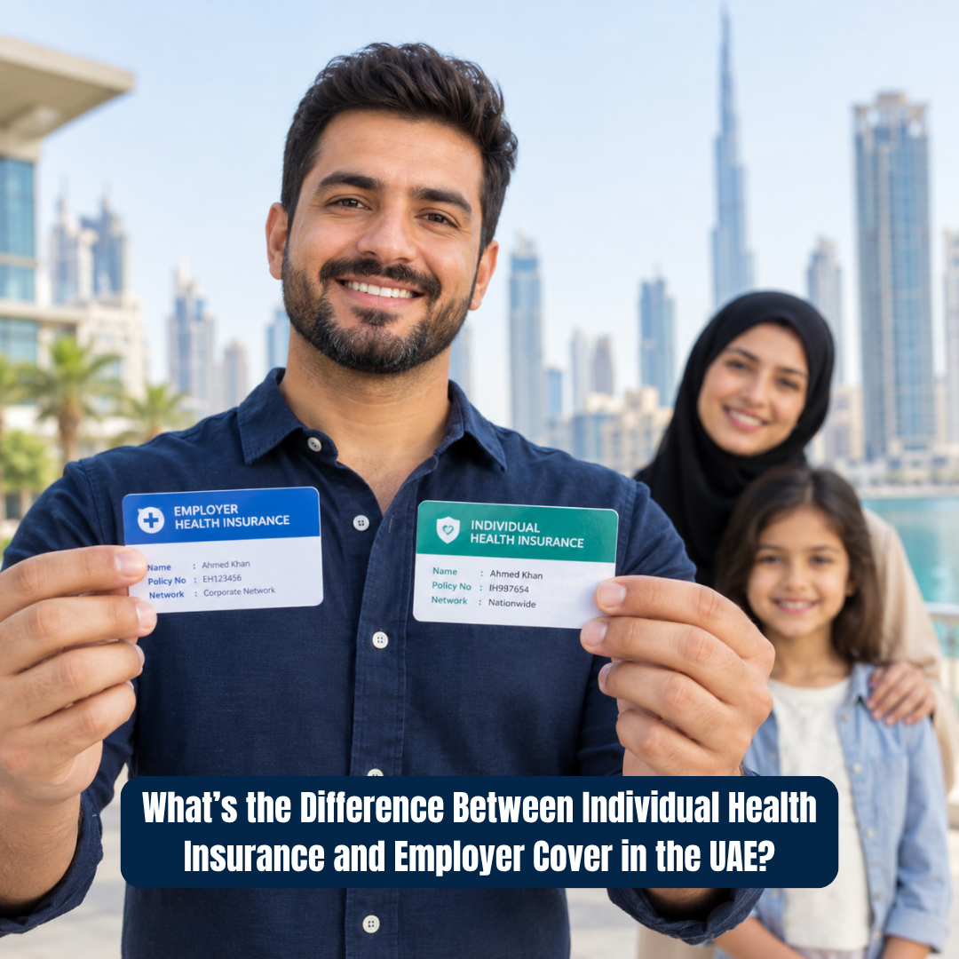 What’s the Difference Between Individual Health Insurance and Employer Cover in the UAE?