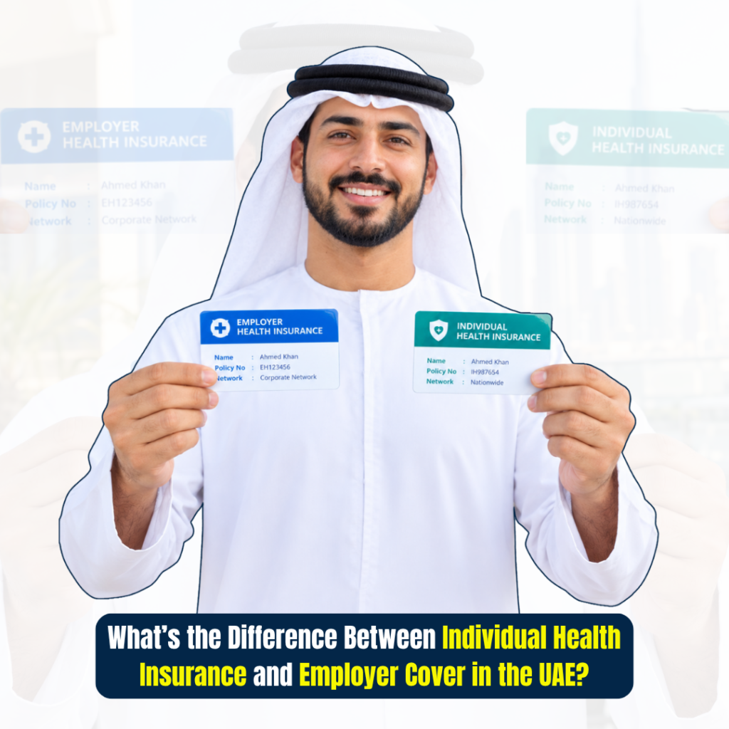 Thumbnail - What’s the Difference Between Individual Health Insurance and Employer Cover in the UAE?