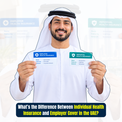 Thumbnail - What’s the Difference Between Individual Health Insurance and Employer Cover in the UAE?