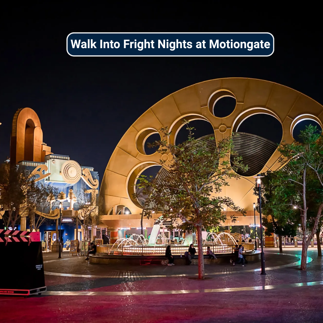 Walk Into Fright Nights at Motiongate