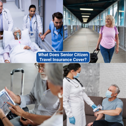 What Does Senior Citizen Travel Insurance Cover?