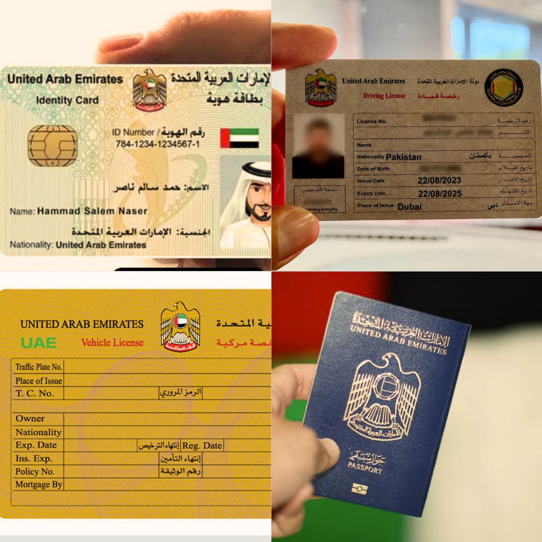 Documents Expats Need to Get New Vehicle Insurance in the UAE