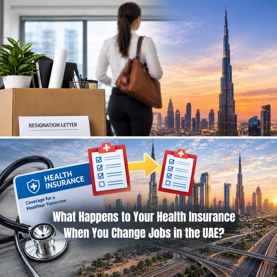 What Happens to Your Health Insurance When You Change Jobs in the UAE?
