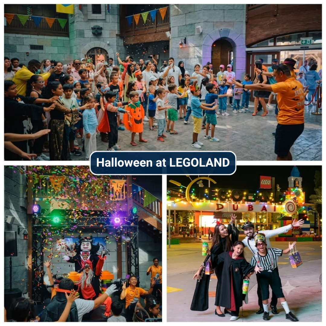 Spend the Day at Legoland Dubai