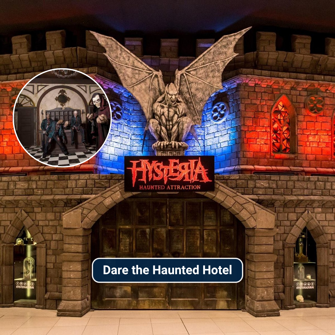 Dare the Haunted Hotel
